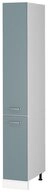 Vicco Hochschrank R-Line, Blau-Grau/Wei&szlig;, 30 cm (1-St)