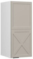 Vicco H&auml;ngeschrank Fame-Line, GrauBeige/Wei&szlig;, 30 cm (1-St)
