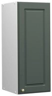 Vicco H&auml;ngeschrank Fame-Line, Gr&uuml;n-Gold Landhaus/Wei&szlig;, 30 cm (1-St)