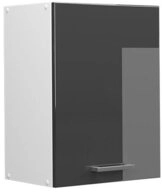 Vicco H&auml;ngeschrank R-Line, Anthrazit Hochglanz/Wei&szlig;, 45 cm (1-St)