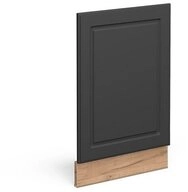 Vicco Frontblende Fame-Line, Anthrazit-Gold/Goldkraft Eiche, 45 cm ohne...