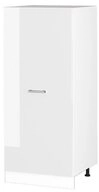 Vicco Hochschrank R-Line, Wei&szlig; Hochglanz, 60 cm (1-St)