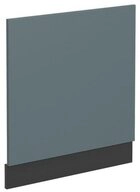 Vicco Frontblende R-Line, Blau-Grau/Anthrazit, 60 cm ohne Arbeitsplatte (1 St)