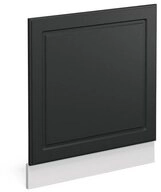 Vicco Frontblende R-Line, Anthrazit Landhaus/Wei&szlig;, 60 cm ohne Arbeitsplatte (1...