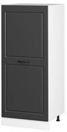 Vicco Hochschrank R-Line, Anthrazit Landhaus, 60 cm (1-St)