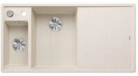Blanco Granitsp&uuml;le AXIA III 6 S Silgranit, InFino Ablauf, mit...