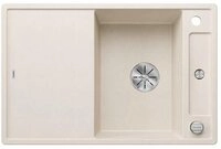 Blanco Granitsp&uuml;le AXIA III 45 S Silgranit mit Glasschneidbrett, InFino,...