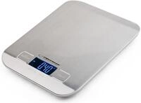 Esperanza K&uuml;chenwaage K&uuml;chenwaage Pr&auml;zise, ​​​​schlankes Design, 5000g