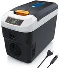 Brandson Elektrische K&uuml;hlbox 10 L, K&uuml;hlt & h&auml;lt Warm, von -10 bis +65&deg;C,