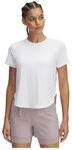 Under Armour&reg; Laufshirt Under Armour Launch Elite T-Shirt Damen Wei&szlig; default