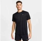 Nike Laufshirt M NK DFADV STRIDE SS TOP Kurzarm-Design, mit Rundhalsausschnitt,