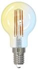 LUUMR LED-Leuchtmittel Smart LED P45, E14, Farbwechsel warmwei&szlig; / tageslicht