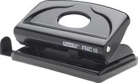 Rapid Locher B&uuml;rolocher FMC10 Metall 10 Blatt in Blisterverpackung schwarz