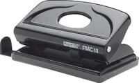 Rapid Locher B&uuml;rolocher FMC10 Metall 10 Blatt schwarz