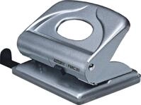 Rapid Locher B&uuml;rolocher FMC20 Metall 20 Blatt silber