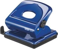 Rapid Locher B&uuml;rolocher FMC25+ Metall 30 Blatt blau