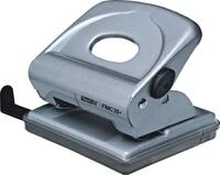 Rapid Locher B&uuml;rolocher FMC25+ Metall 30 Blatt silber