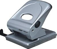 Rapid Locher B&uuml;rolocher FMC40 Metall 40 Blatt silber