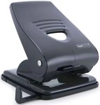 RAPESCO Locher Locher 835 2-fach Metall 40 Blatt schwarz