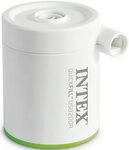 Intex Elektropumpe Quickfill USB 200R, wiederaufladbare Batterie eingebaut...