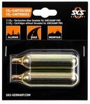 SKS Fahrradpumpe SKS CO2 Kartuschen 16 g ohne Gewinde 2 St&uuml;ck