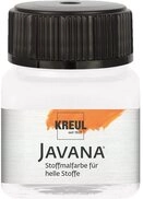 Kreul Textilfarbe Kreul Javana Stoffmalfarbe f&uuml;r helle Stoffe weiss