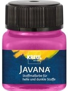 Kreul Textilfarbe Kreul Javana Stoffmalfarbe f&uuml;r helle und dunkle