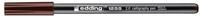edding Kalligraphie-Stift Edding Kalligrafiestift 1255 dunkelbraun (2.0)