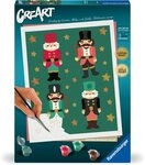 Ravensburger Malen nach Zahlen Malen nach Zahlen Trend Serie C Christmas...