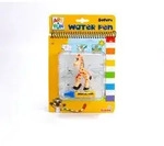 SIMBA Malstift Simba Spielzeug Malen ART & FUN Water Pen Safari Malbuch...