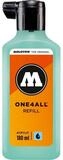 MOLOTOW F&uuml;llhalter Nachf&uuml;lltinte One4All f&uuml;r Permanentmarker 180ml lagoblau