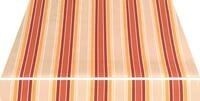 Spettmann Gelenkarmmarkise STAR FIX 300 cm Breite, 250 cm Ausfall, Volant...
