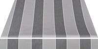 Spettmann Gelenkarmmarkise STAR FIX 350 cm Breite, 250 cm Ausfall, Volant...