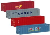 M&auml;rklin Kesselwagen M&auml;rklin H0 76552 Container-Set 40ft.
