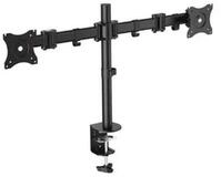 Equip Monitor-Halterung Equip 13"-27" Bewegliche Dual Monitor/LCD-Tischhalterung