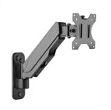 VALUE Monitor-Halterung LCD-Arm, Wandmontage, 4 Gelenke, (bis 32 Zoll, 17-32...