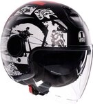 AGV Motorradhelm Eteres History Jethelm