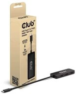 CLUB3D USB-Verteiler USB-C&reg; to Triple HDMI&trade;