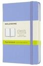 MOLESKINE Notizbuch Moleskine Classic, Notizbuch Pocket/A6 Blanko, Hortensien...