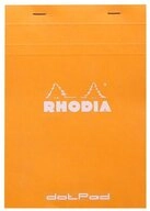 Rhodia Notizblock Rhodia DotPad Rhodia A5 80Bl orange