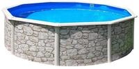 Waterman Rundpool Stahlwandpool rund Classic Gr&ouml;&szlig;e w&auml;hlbar, 120cm ti