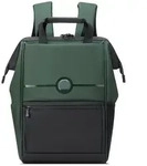 Delsey Paris Daypack Turenne Soft, Polyurethan gr&uuml;n