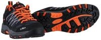 CMP Rigel Low WP anthrazit/orange Kinder Wanderschuh