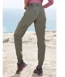 vivance active Trekkinghose sportlicher Cargo Jogger mit praktischen Taschen gr&uuml;n 40
