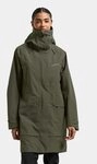 Didriksons Parka Damen &Uuml;bergangsjacke Mantel Wasserdicht ILMA mit Kapuze mit...