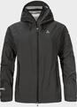Outdoorjacke SCH&Ouml;FFEL "Jacket Style Blaueis WMS", Damen, Gr. 38, schwarz (9990,