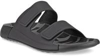 Pantolette ECCO "COZMO W", Damen, Gr. 38, schwarz, Leder, Schuhe Pantolette,
