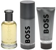 BOSS Duft-Set HUGO BOSS BOTTLED EDT 100ML + SG 100ML+Deodorant 150ML