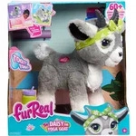 Just Play Kuscheltier Just Play furReal Daisy Yoga-Ziege mit Bewegungs-
