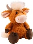 Nici Kuscheltier Farm Friends, Hochlandrind McMooray, 33 cm